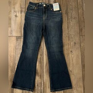 Youth High-Rise Flare Jeans